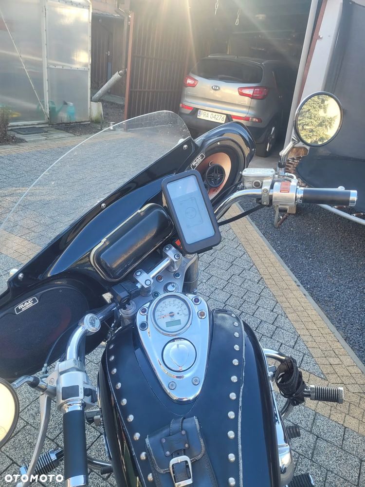 Honda Shadow - 2