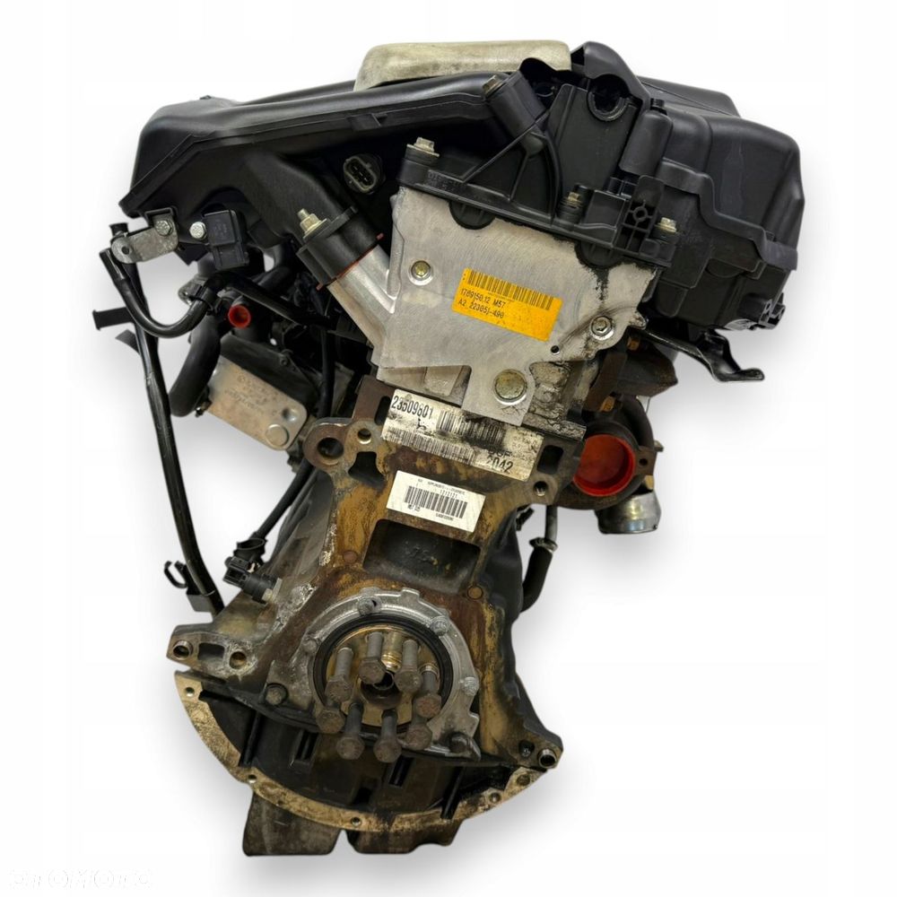 SILNIK M57D25 BMW E39 2.5 D DIESEL 256D1 diesel kompletny 170 999km - 5