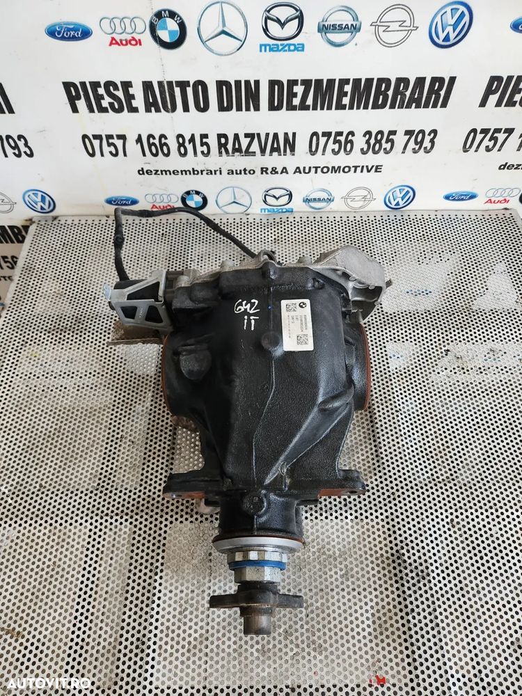 Grup Diferential Spate Bmw G20 G21 G22 G23 G42 Raport 2.81 Cod 8686989 Motor 3.0I 4.0 I B58B30BNou Sub 1.000 Km Complet Dezmembrez Bmw G42 M2 M240I B58B30B Automat Xdrive - Dezmembrari Arad - 2