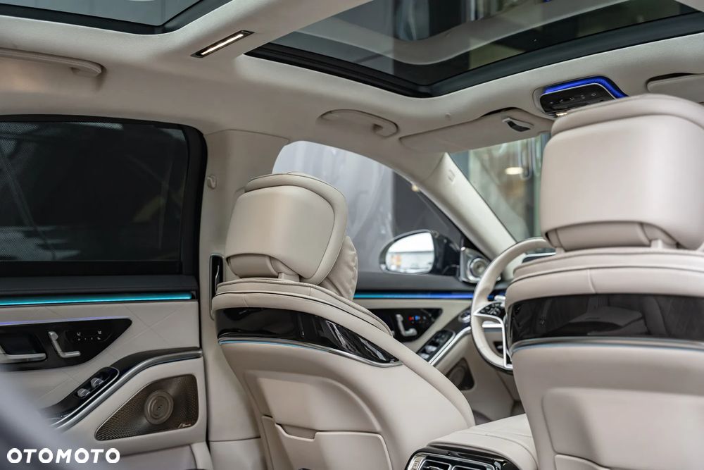 Mercedes-Benz Klasa S 400 d 4-Matic AMG Line 9G-TRONIC - 36