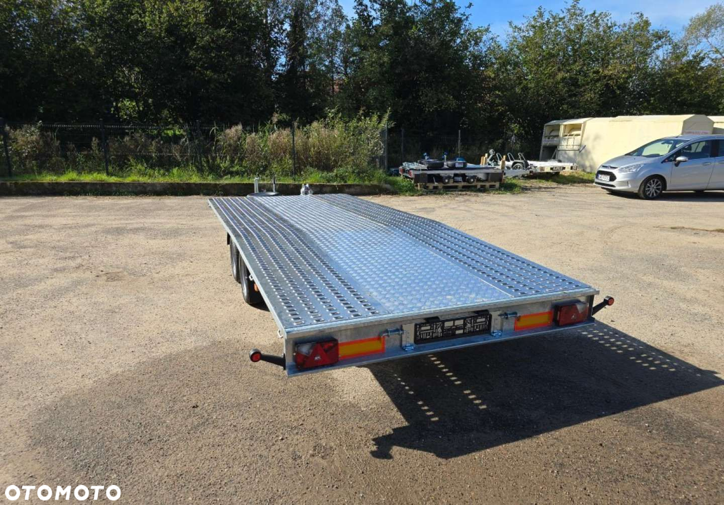 Niewiadów Laweta dwuosiowa Niewiadów (Boro) Jupiter NM 500 x 210 cm wypełnienie ALU DMC 3000 kg - 7