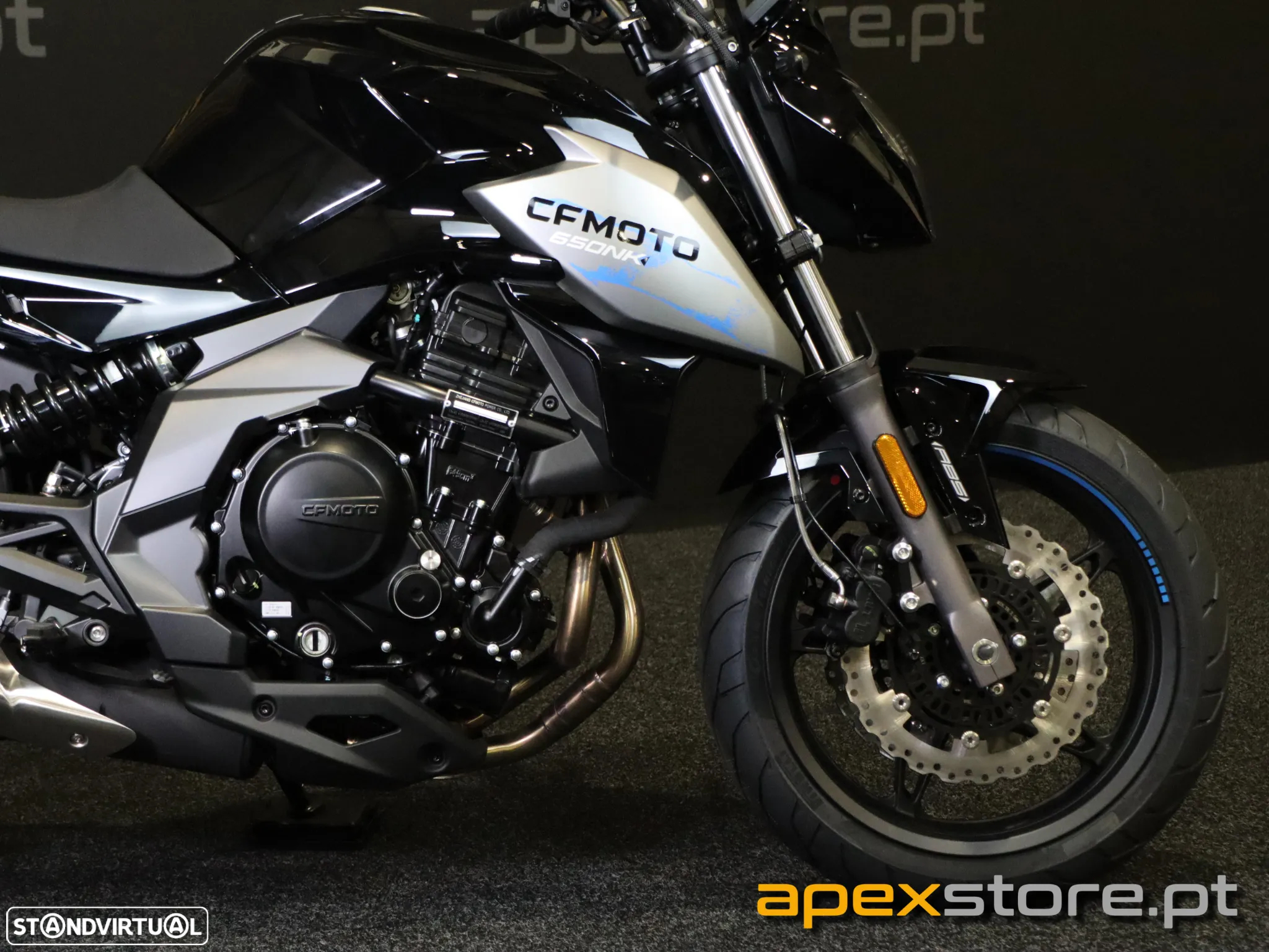 CF Moto 650NK CAMPANHA PREÇO CHAVE NA MÃO 5,995€ - 109€ MÉS - 5