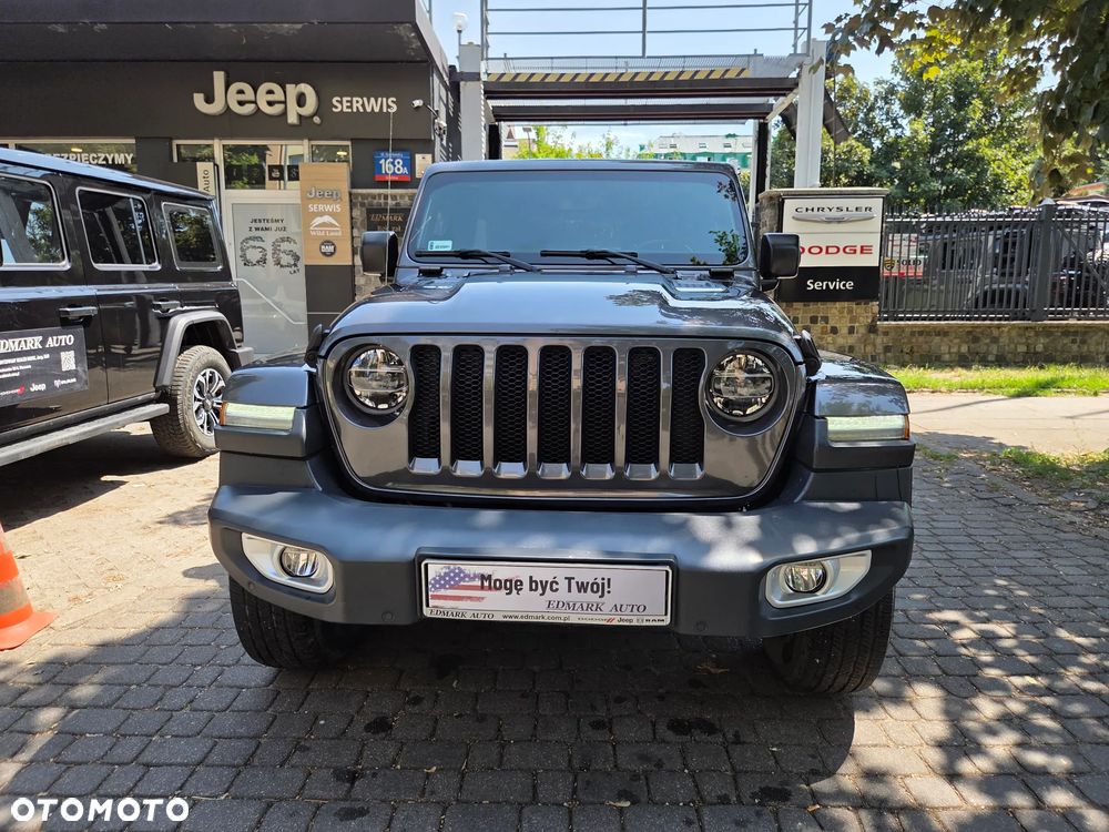 Jeep Wrangler Unlimited GME 2.0 Turbo Sahara - 12