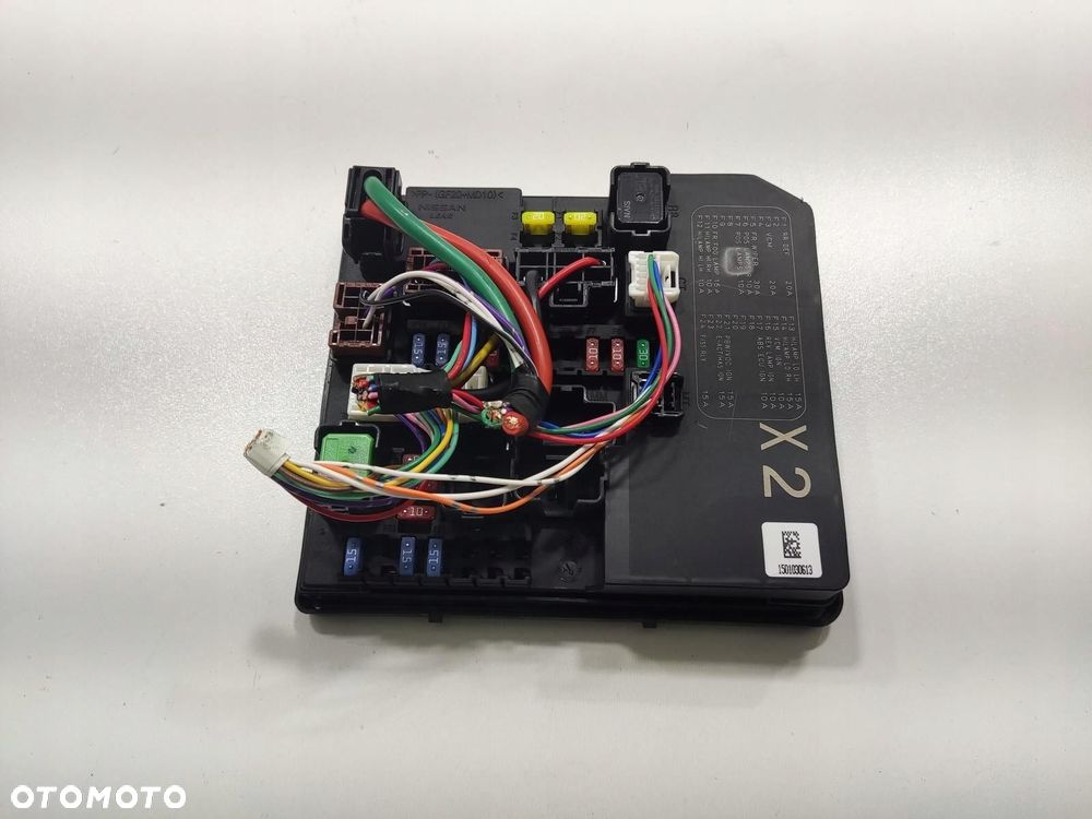SKRZYNKA BEZPIECZNIKÓW NISSAN LEAF I 2011-2017 284B7-4NM3A - 3