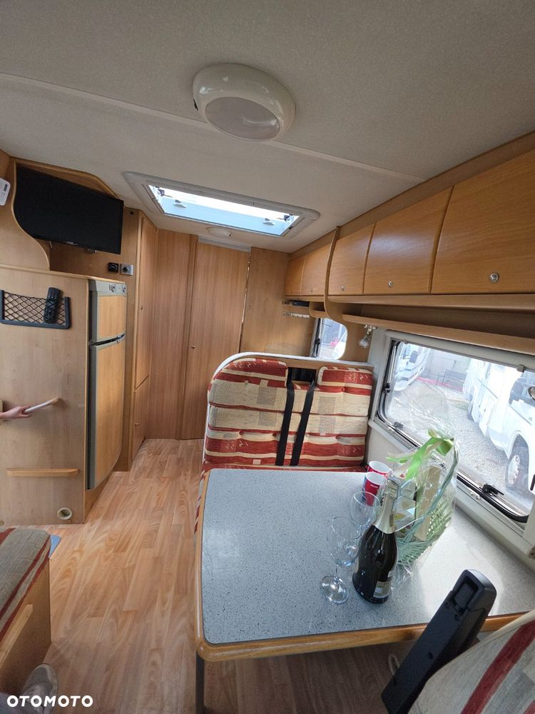 McLOUIS Fiat Ducato 2,8 jtd Kamper Garaz Duze Łózko Solar Stacja Multimedialna TV - 5