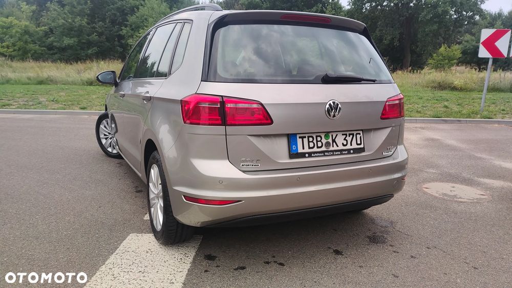Volkswagen Golf Sportsvan SV 1.6 TDI BMT Comfortline - 10
