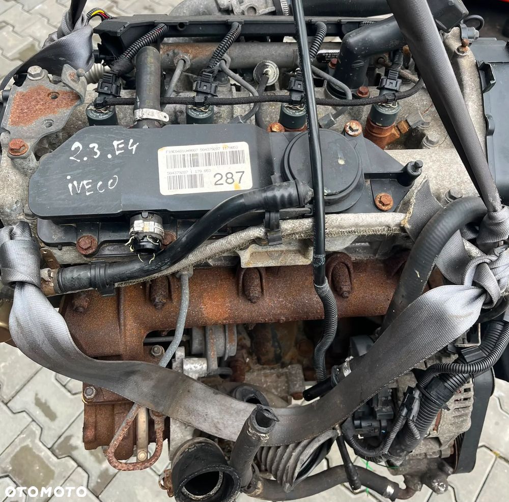Silnik kompletny Iveco Daily 2.3 HPI HPT F1AE0481G - 1