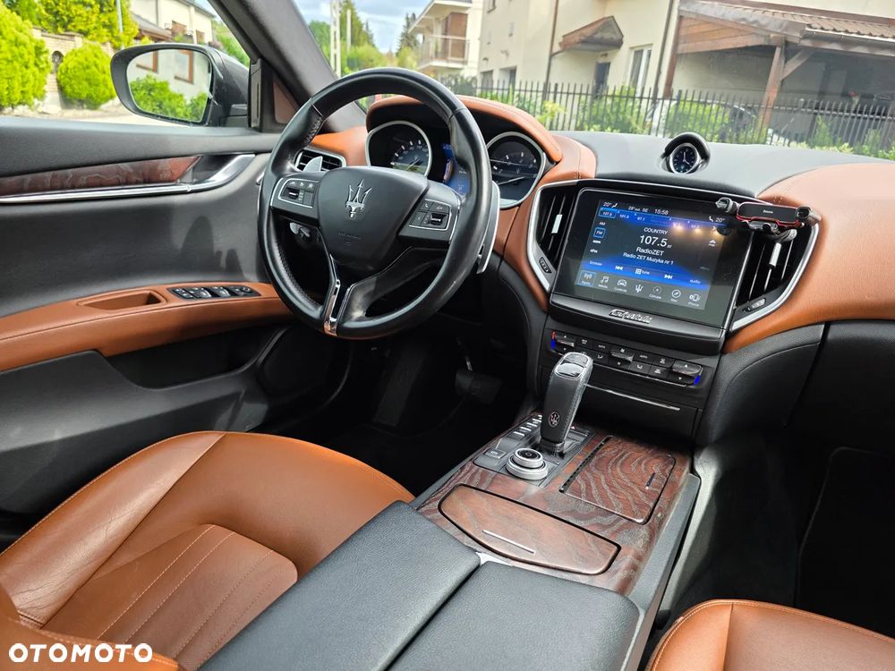 Maserati Ghibli S Q4 Granlusso - 12