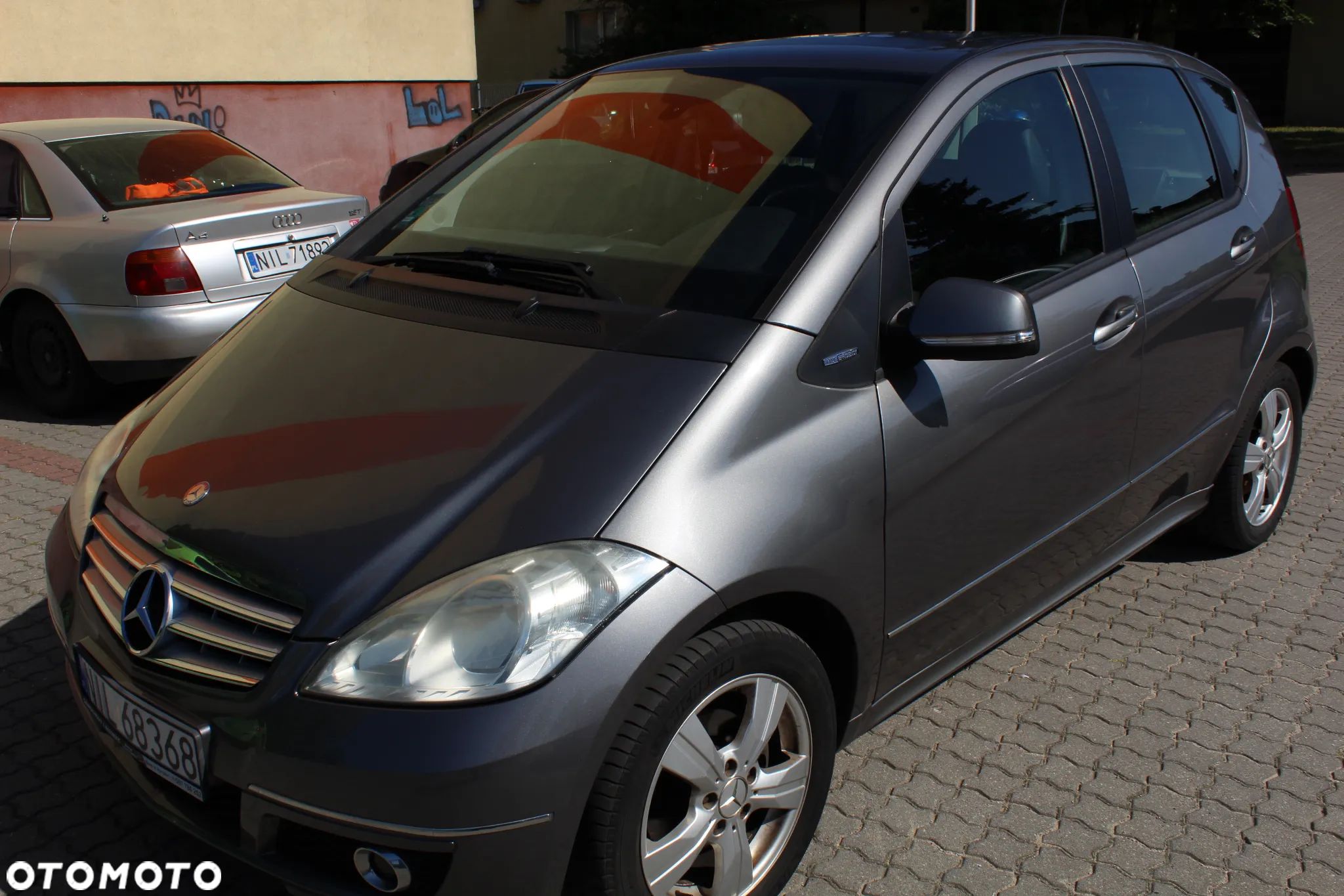 Mercedes-Benz Klasa A - 1