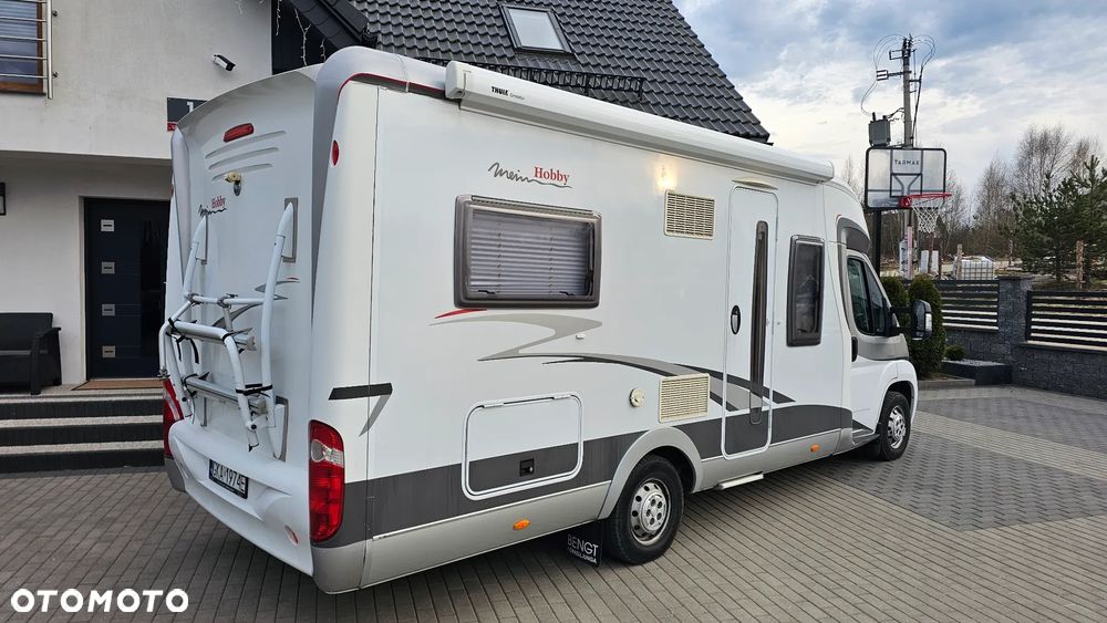 Fiat Ducato Hobby Toskana 650 - 3