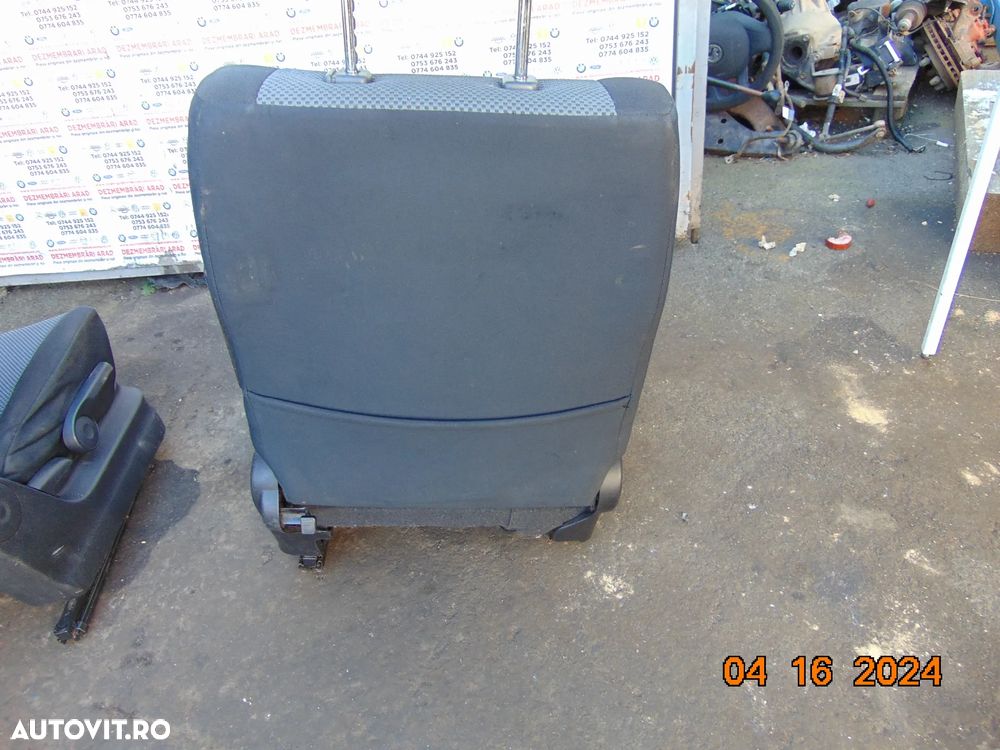 Scaune fata Suzuki Vitara 2005-2015 scaun fata stanga dreapta model 3 usi scurt grand vitara - 6