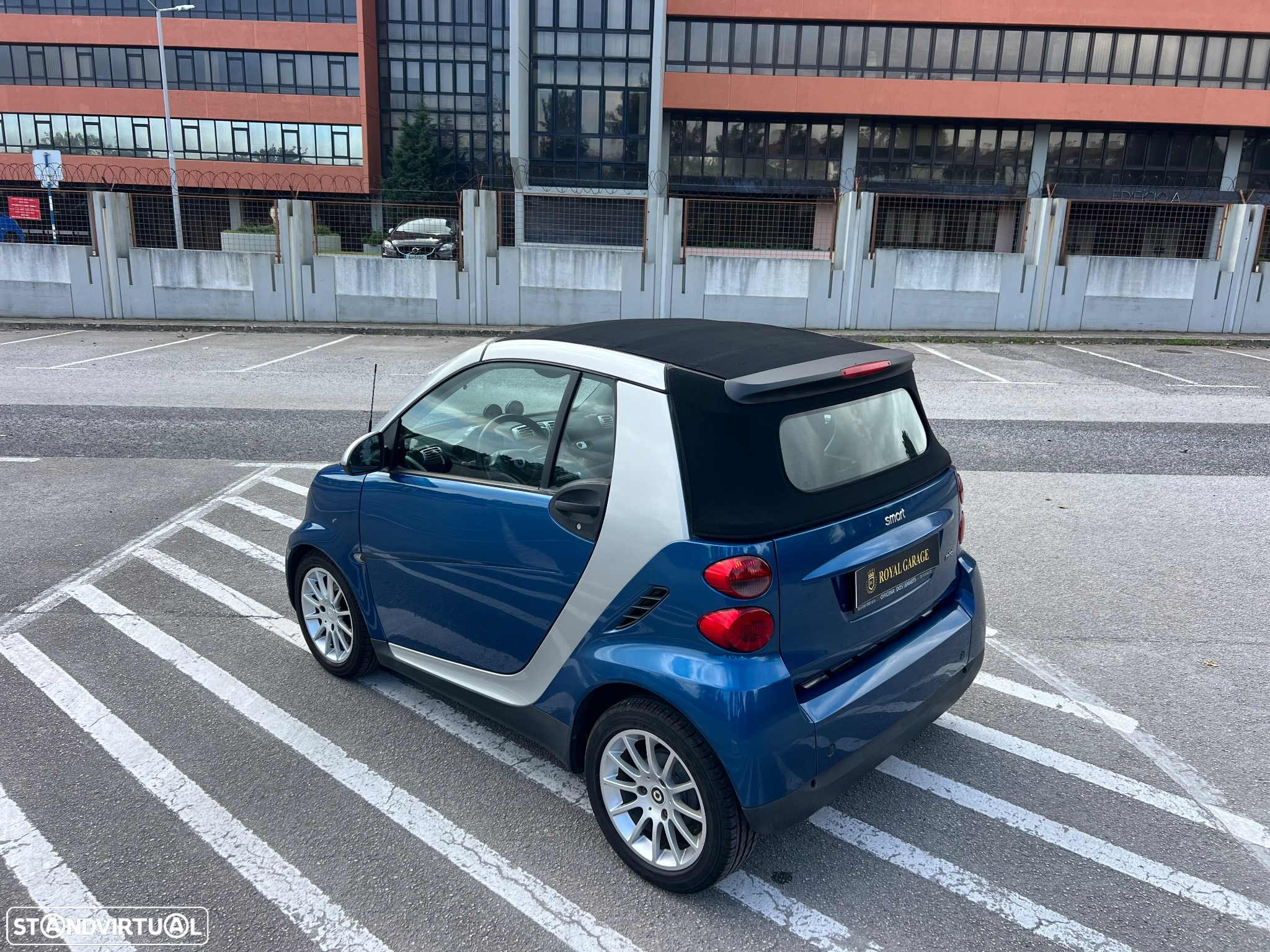 Smart Fortwo Cabrio 1.0 mhd Passion 71 - 12