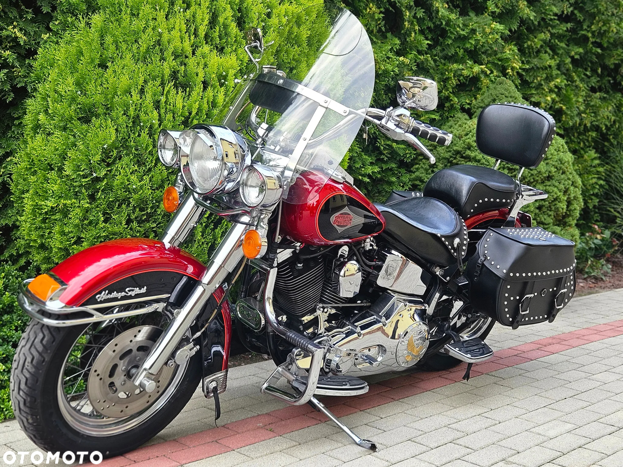 Harley-Davidson Softail Heritage Classic - 10
