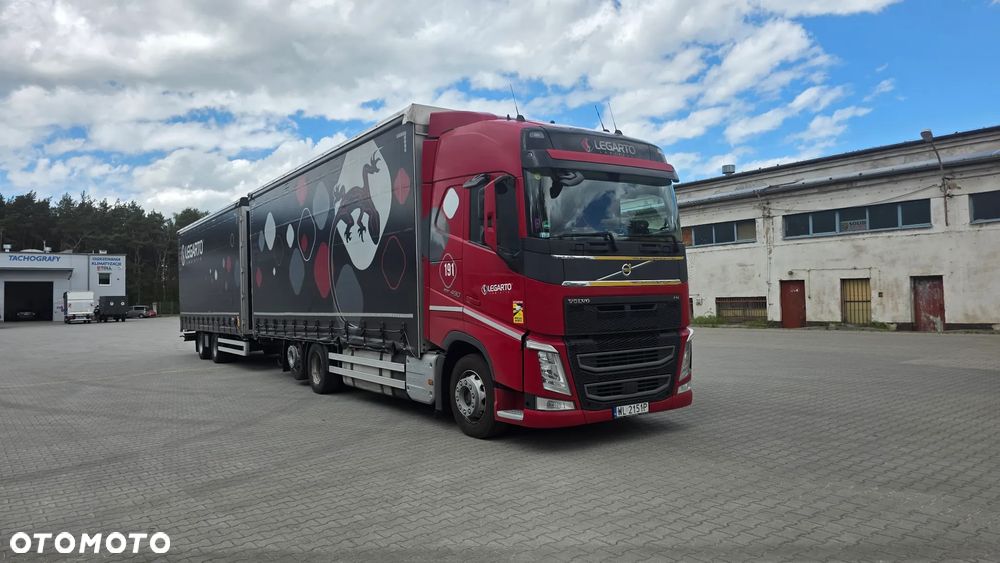 Volvo Volvo FH 460 / ZESTAW TANDEM 120M3 / 7,7m+7,7m /PRZEJAZDOWY / SALON PL / ZŁOTY KONTRAKT SERWISOWY - 35