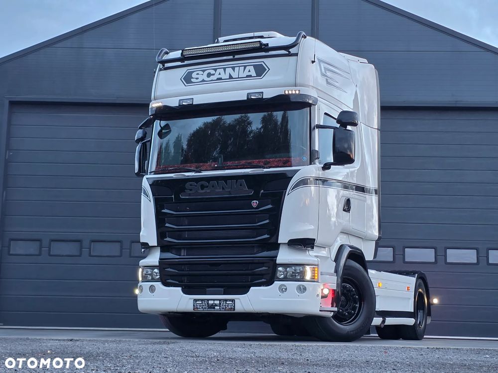 Scania R450/EURO6/BEZ EGR/CAŁA NA PODUSZKACH/SPROWADZONA