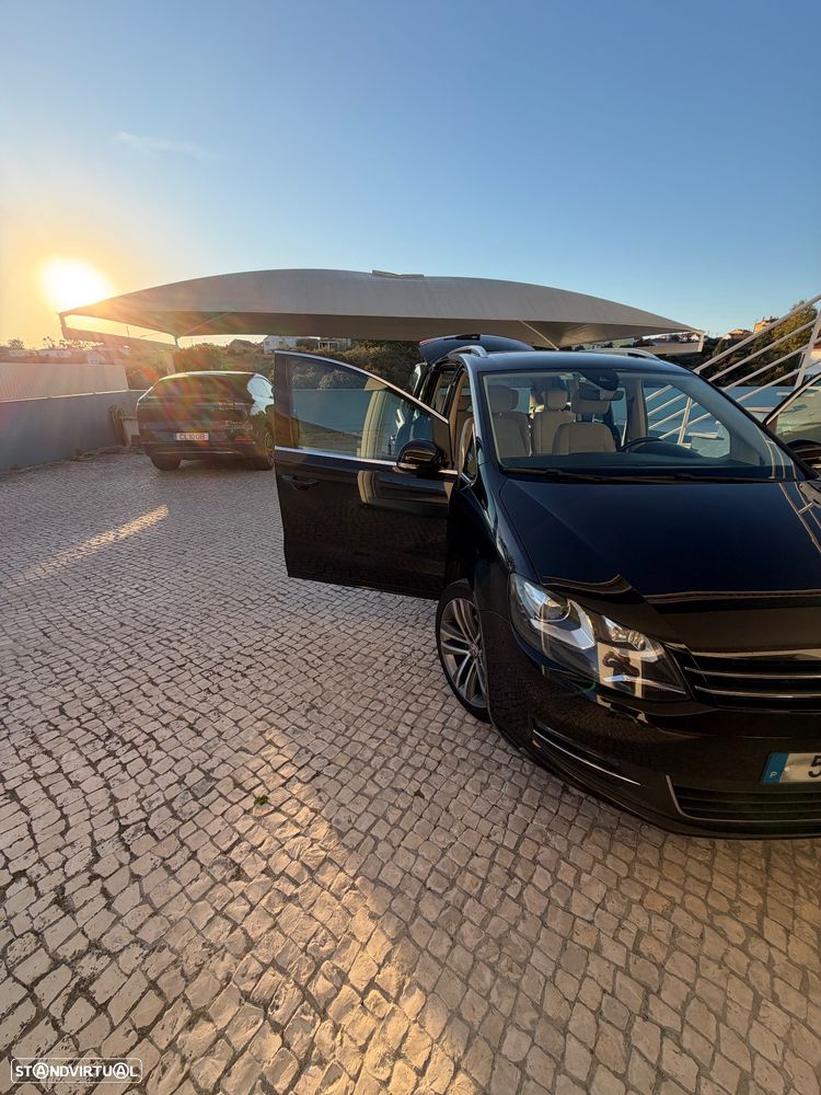 VW Sharan 2.0 TDI Blue Highline DSG - 2