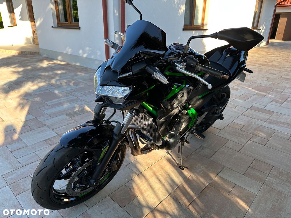 Kawasaki Z 650 - 3