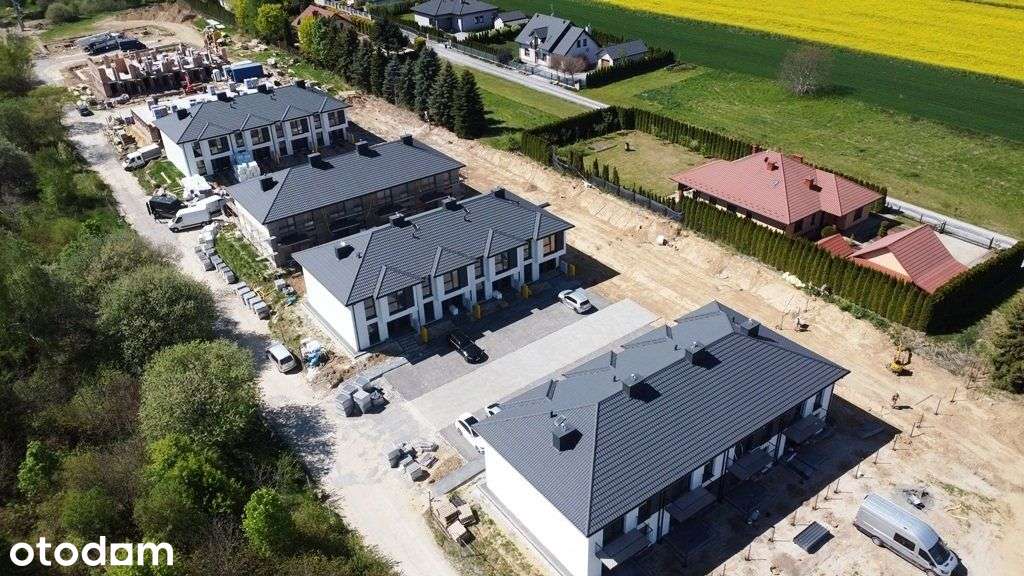 Mieszkanie 52m2 z ogródkiem 85m2-Niska Zabudowa