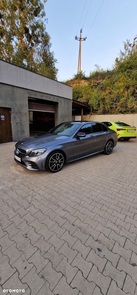 Mercedes-Benz Klasa C 220 d 9G-TRONIC - 3