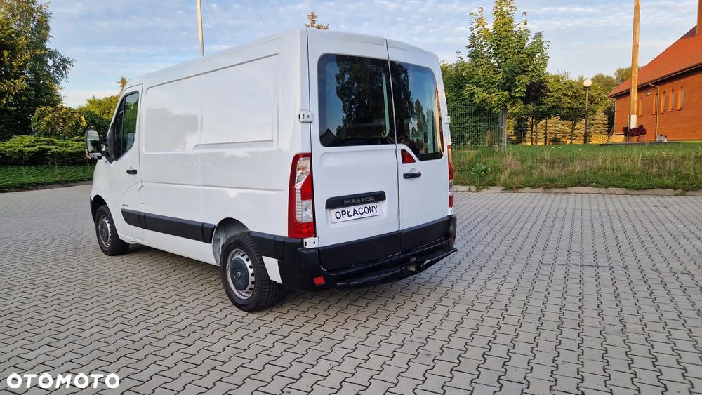 Renault MASTER L1H1 Klimatyzacja Elektryka Furgon 3os Hak Serwis - 15