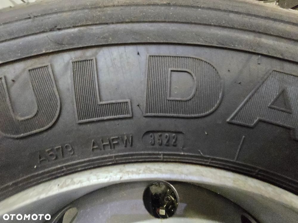 Zestaw Koła ciężarowe 6x6 6x4 6x2 8x4 8x6 8x8 - 7