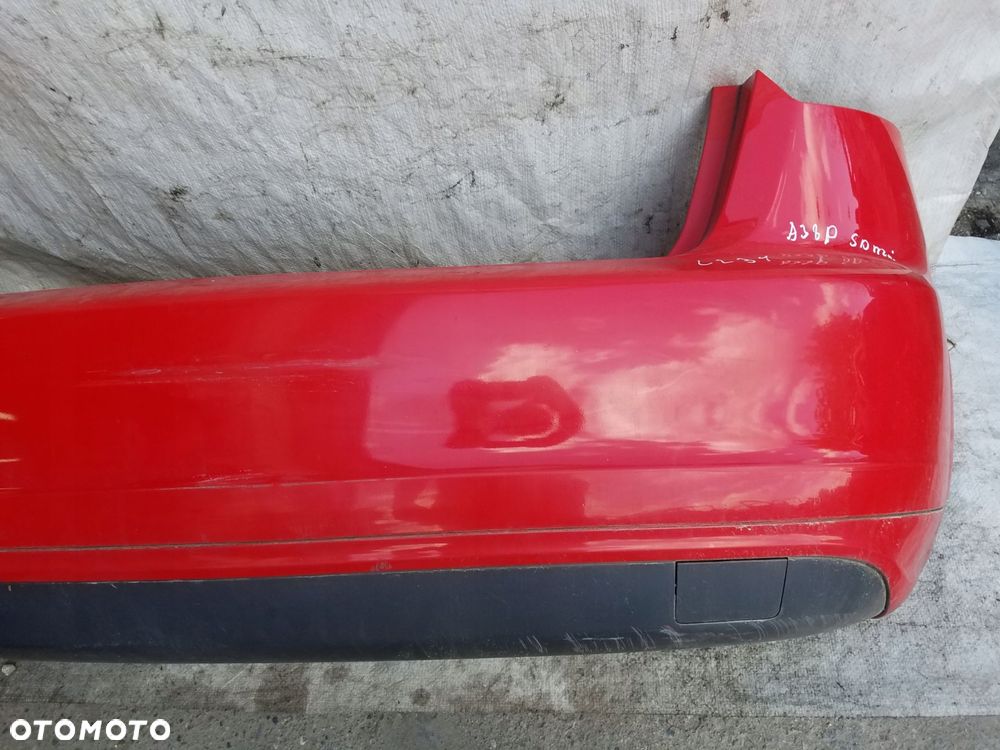 zderzak tył audi a3 8p 5 drzwi s-line sline kod lz3m - 5