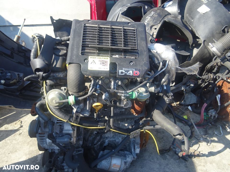 Vand Motor Toyota Yaris 1.4 D4D 1ND 75 CP din 2004 - 1