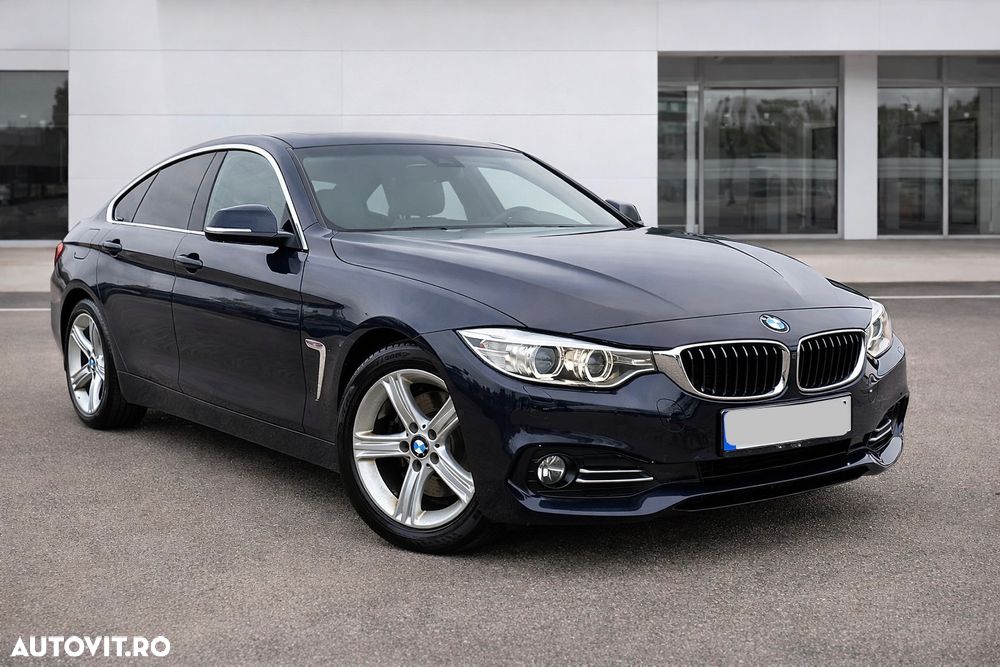 BMW Seria 4 420d Aut. Luxury Line - 1