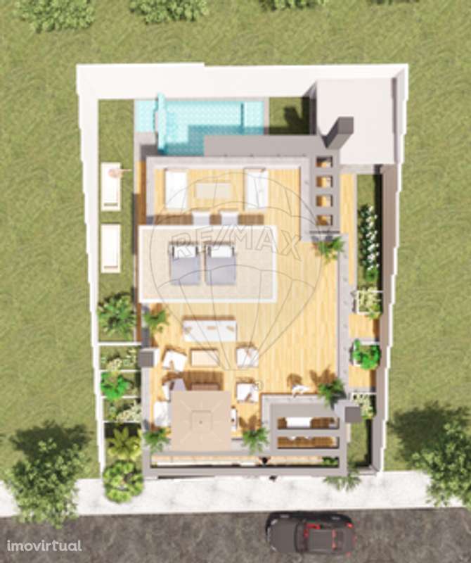 Moradia T4 para venda - Grande imagem: 3/23