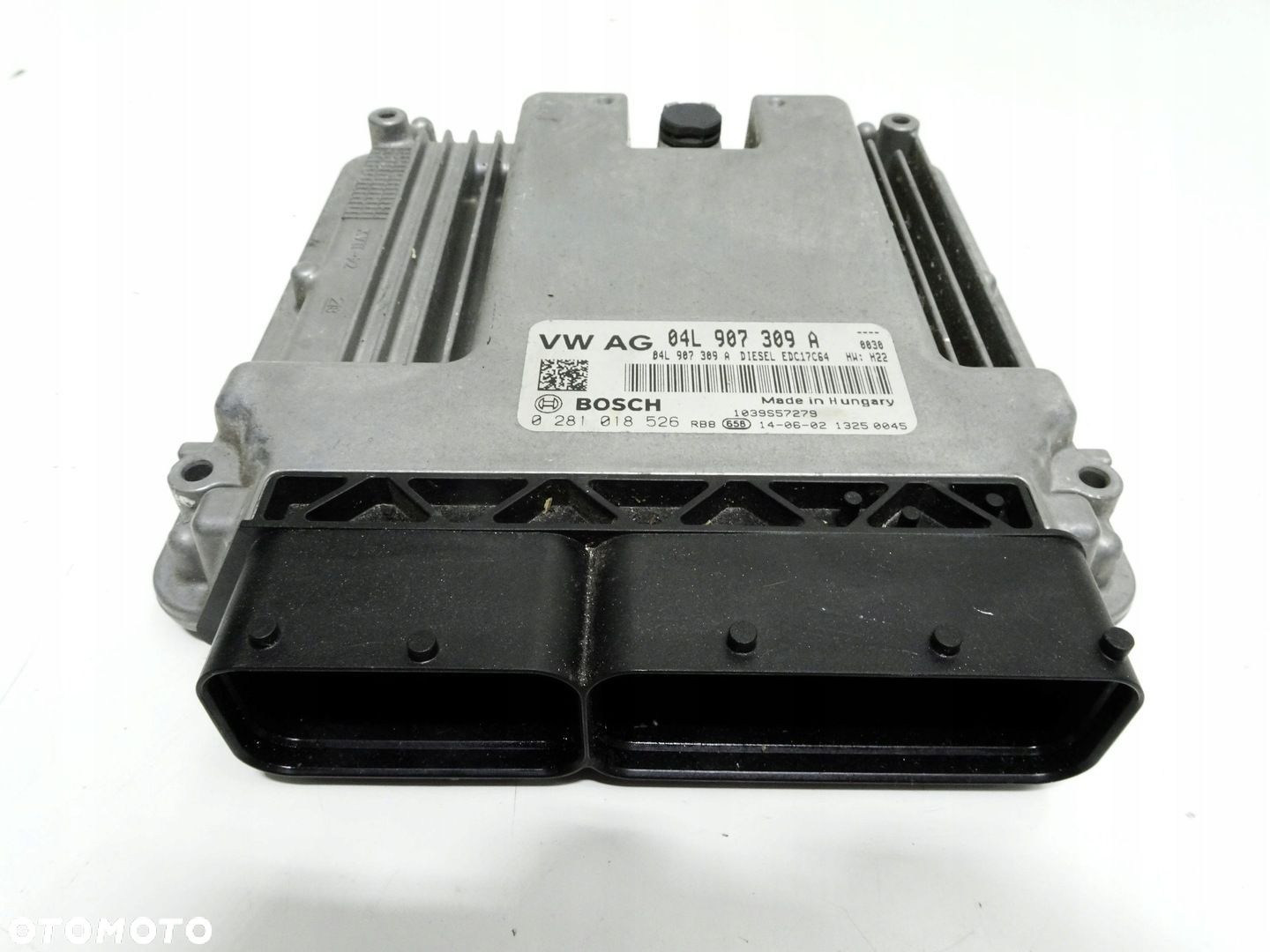 VW SKODA AUDI 1.9 TDI - KOMPUTER STEROWNIK SILNIKA - 1