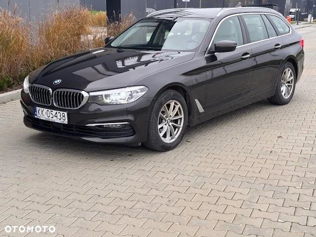 BMW Seria 5 520d Luxury Line - 11