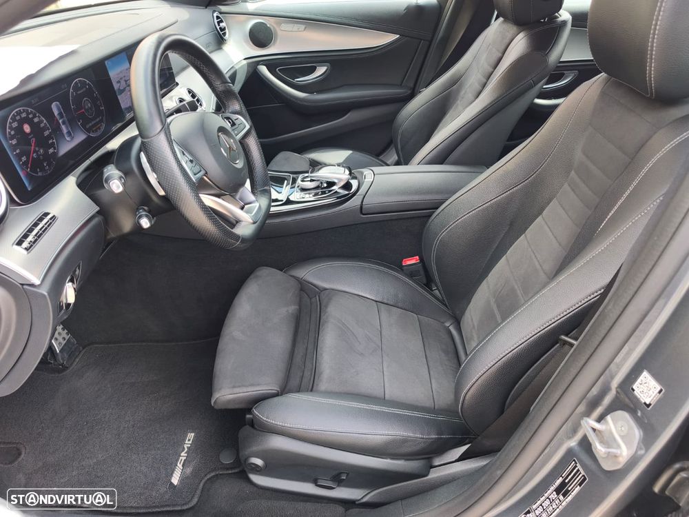 Mercedes-Benz E 350 D AMG - 14