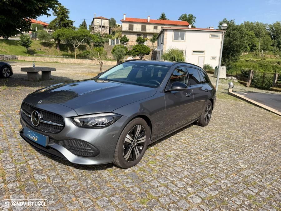 Mercedes-Benz C 200 Station d 9G-TRONIC Avantgarde - 9