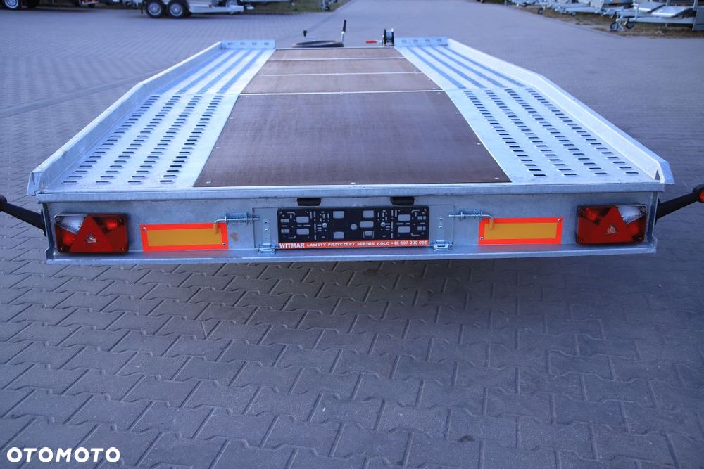 Niewiadów JUPITER 4.5 x 2.1 + Sklejka DMC 2700 kg Koła 195R13C - 9