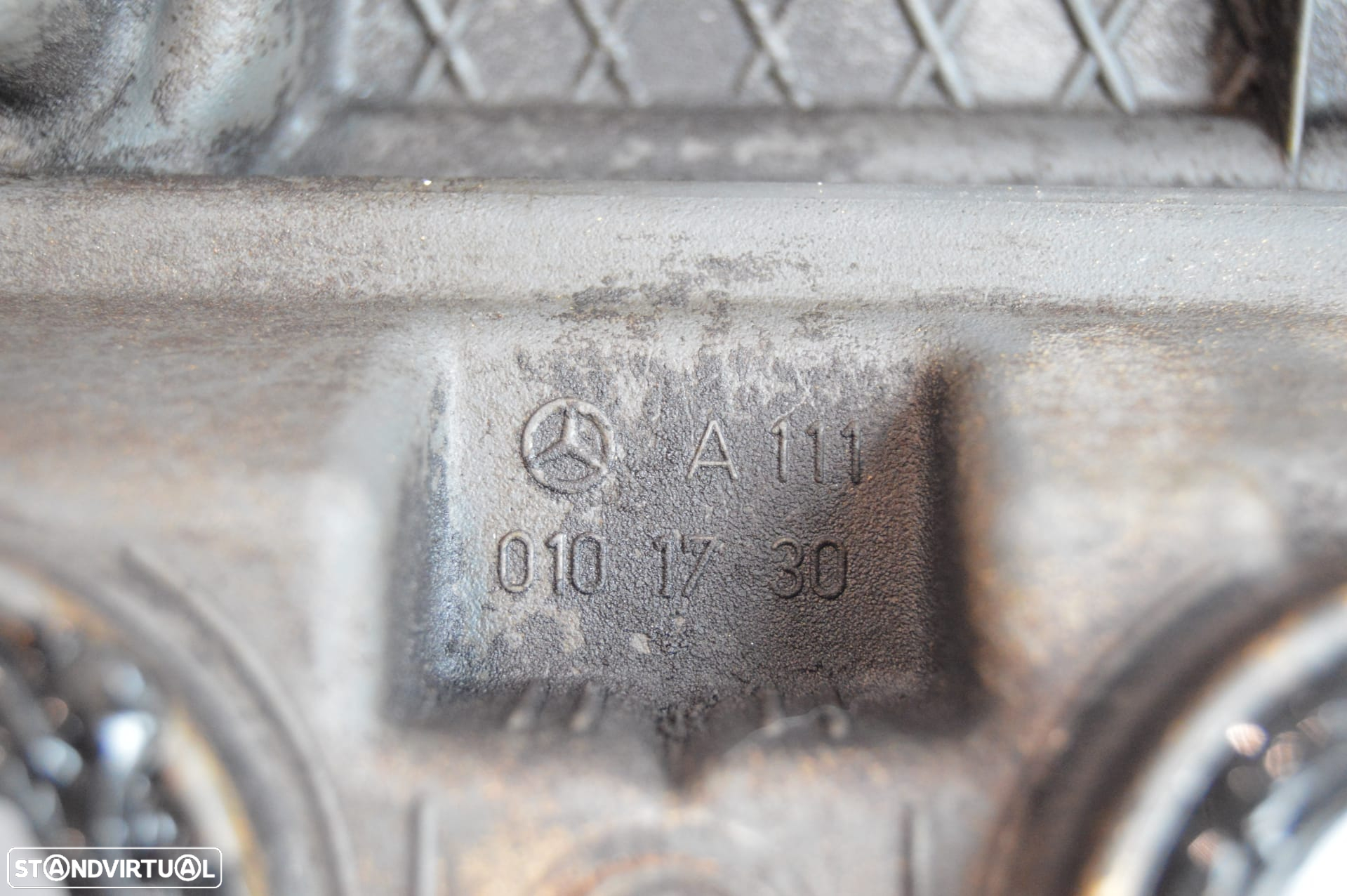 TAMPO TAMPA VALVULAS MOTOR ORIGINAL A1110101730 1110101730 MERCEDES BENZ CLASS C W203 C200 KOMPRESSOR 163CV M111955 CLK C208 - 6