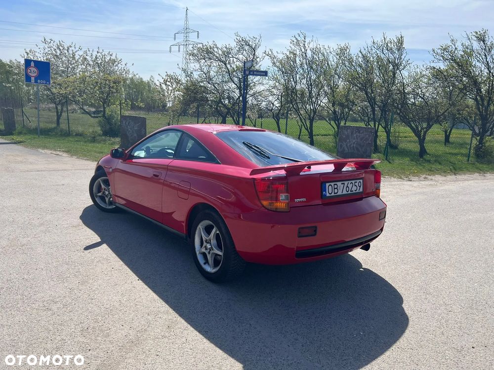 Toyota Celica 1.8 VVT-i Sol - 9