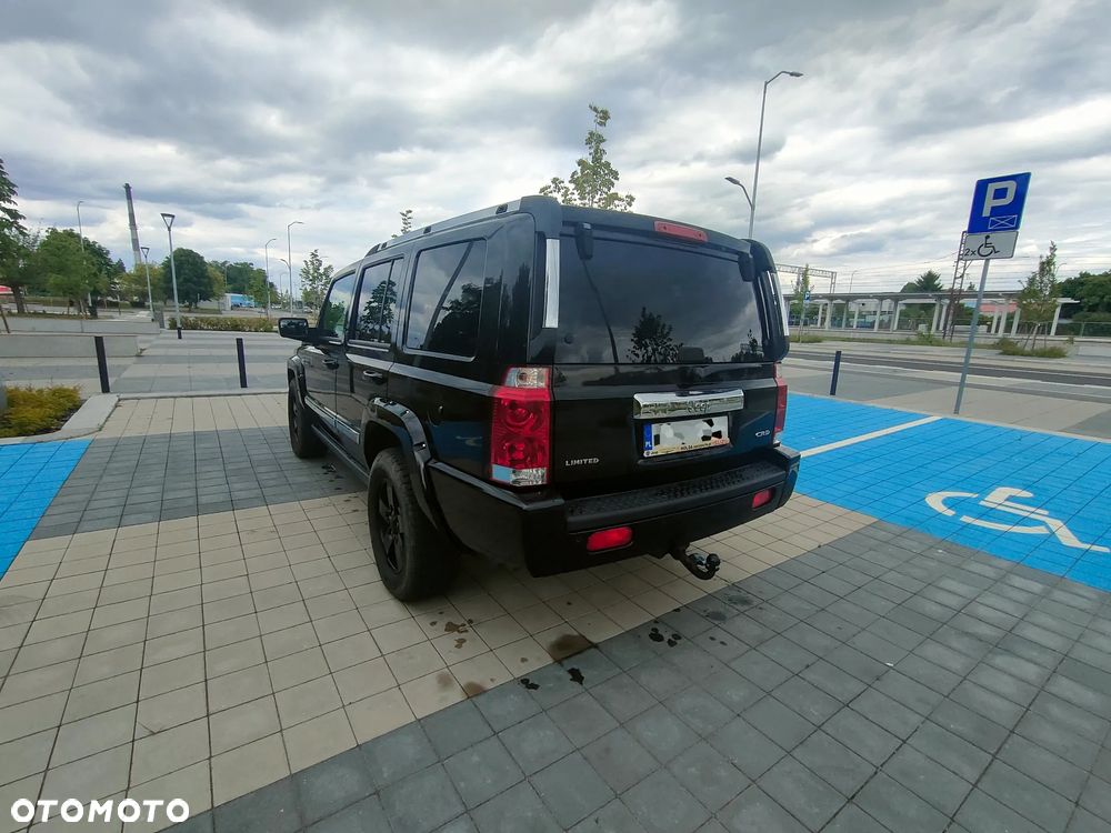 Jeep Commander 3.0 CRD Limited - 3