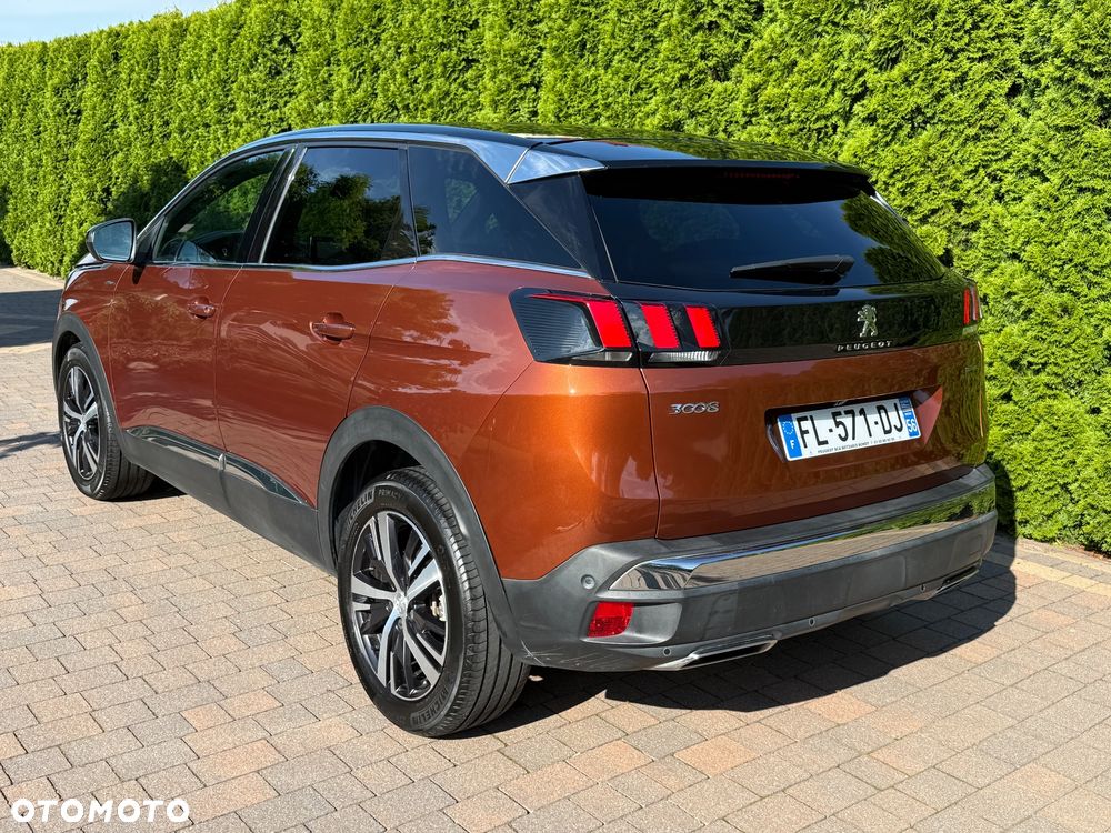 Peugeot 3008 PureTech 180 Stop & Start GPF EAT8 GT - 7