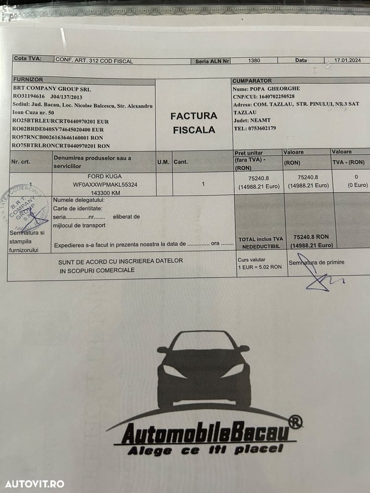 Ford Kuga - 1