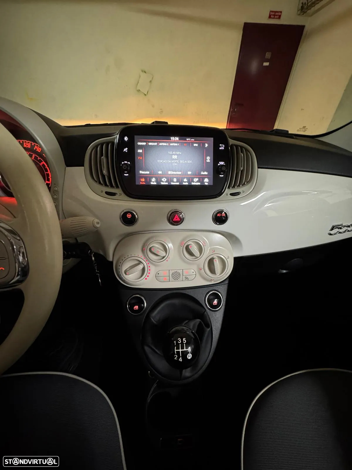 Fiat 500C 1.2 Lounge - 10
