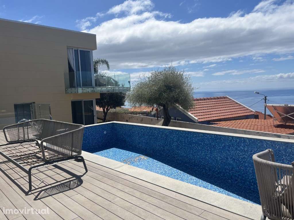 Villa na Estreita da Calheta com piscina para recuperação. - Grande imagem: 2/45