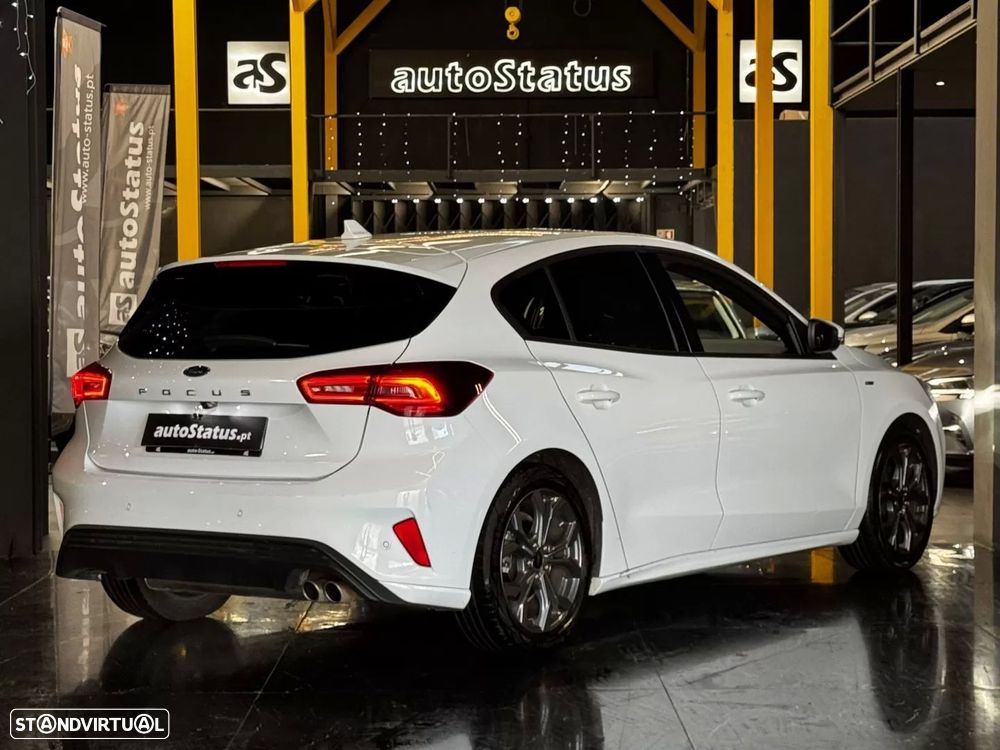 Ford Focus 1.0 EcoBoost MHEV ST-Line X Aut. - 14