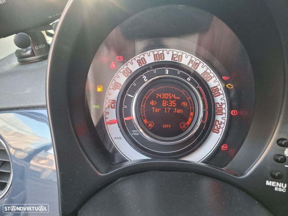 Fiat 500 1.3 16V Multijet S&S Lounge - 13
