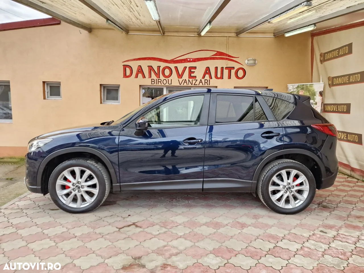 Mazda CX-5 2.2 SKYACTIV-D AWD Aut. Sports-Line - 4