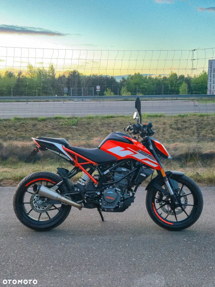 KTM Duke 125 - 6