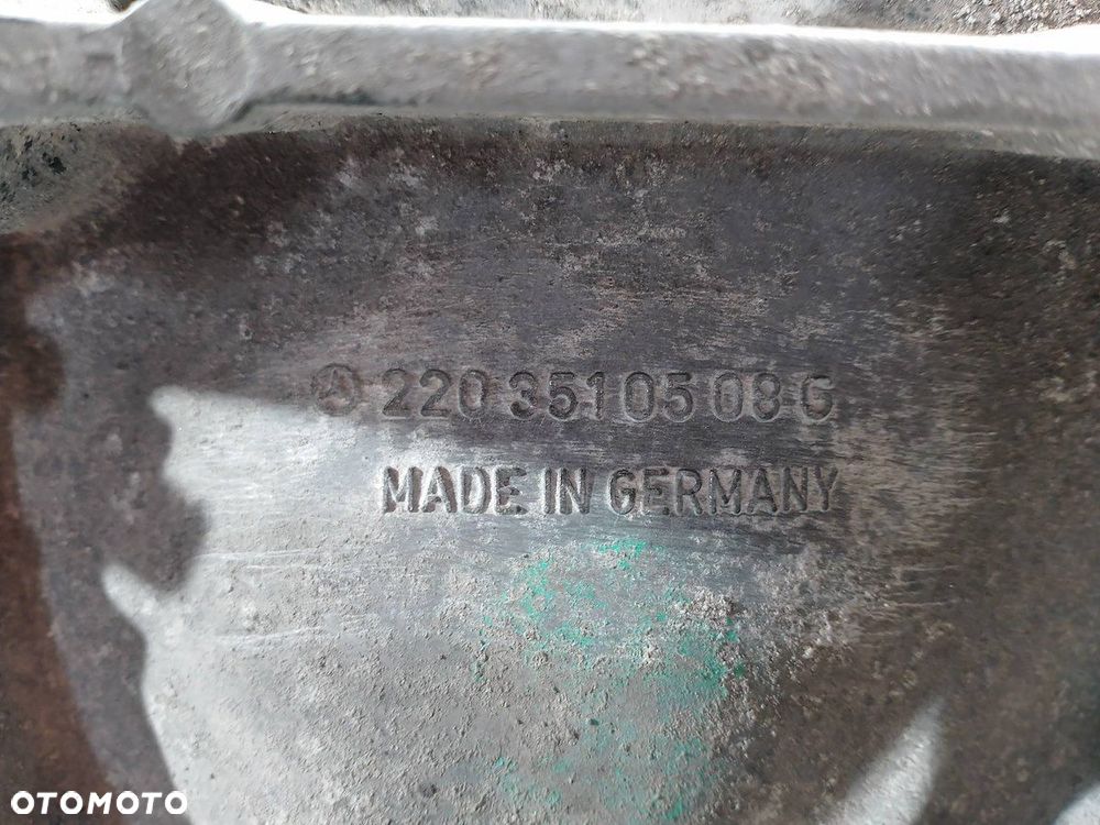DYFERENCJAŁ TYŁ MERCEDES-BENZ KLASA S W 220 2203510508-G 3.2 CDI - 3