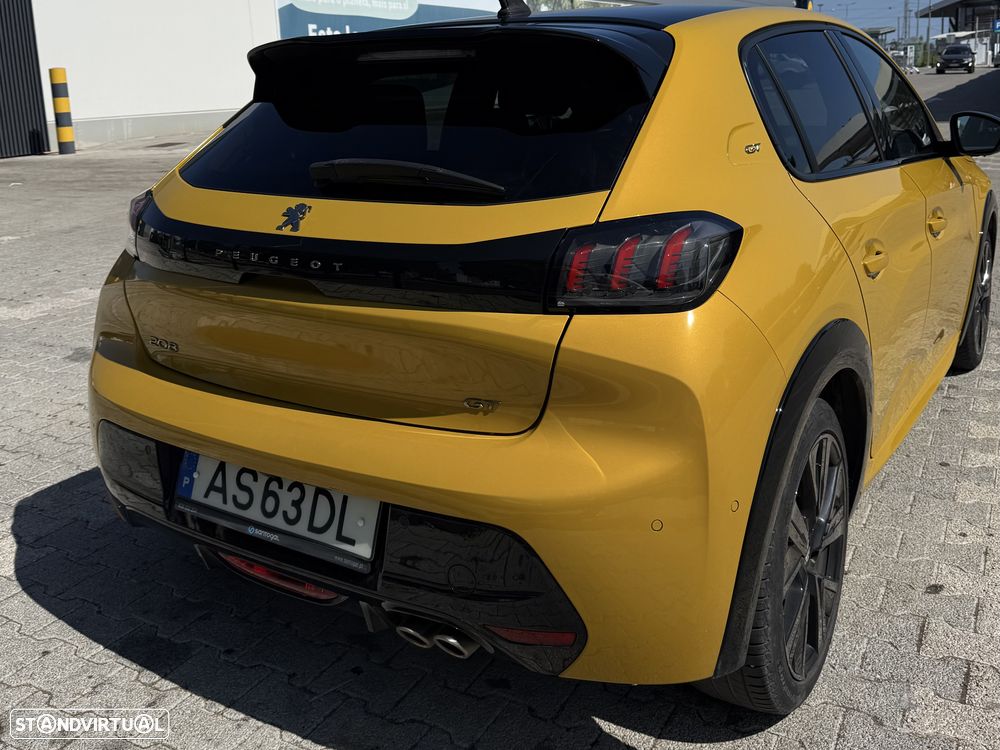 Peugeot 208 1.2 PureTech GT Pack EAT8 - 13