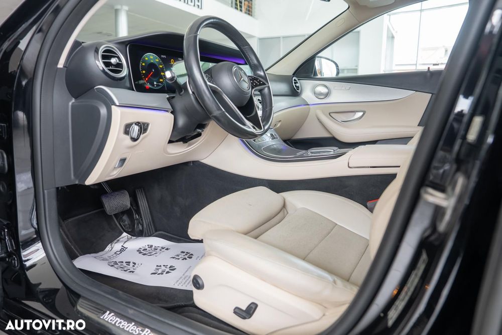 Mercedes-Benz E 220 d 4Matic 9G-TRONIC Avantgarde - 17