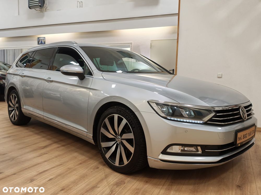Volkswagen Passat 2.0 TDI Bi-Turbo BMT 4Mot Highline DSG - 5