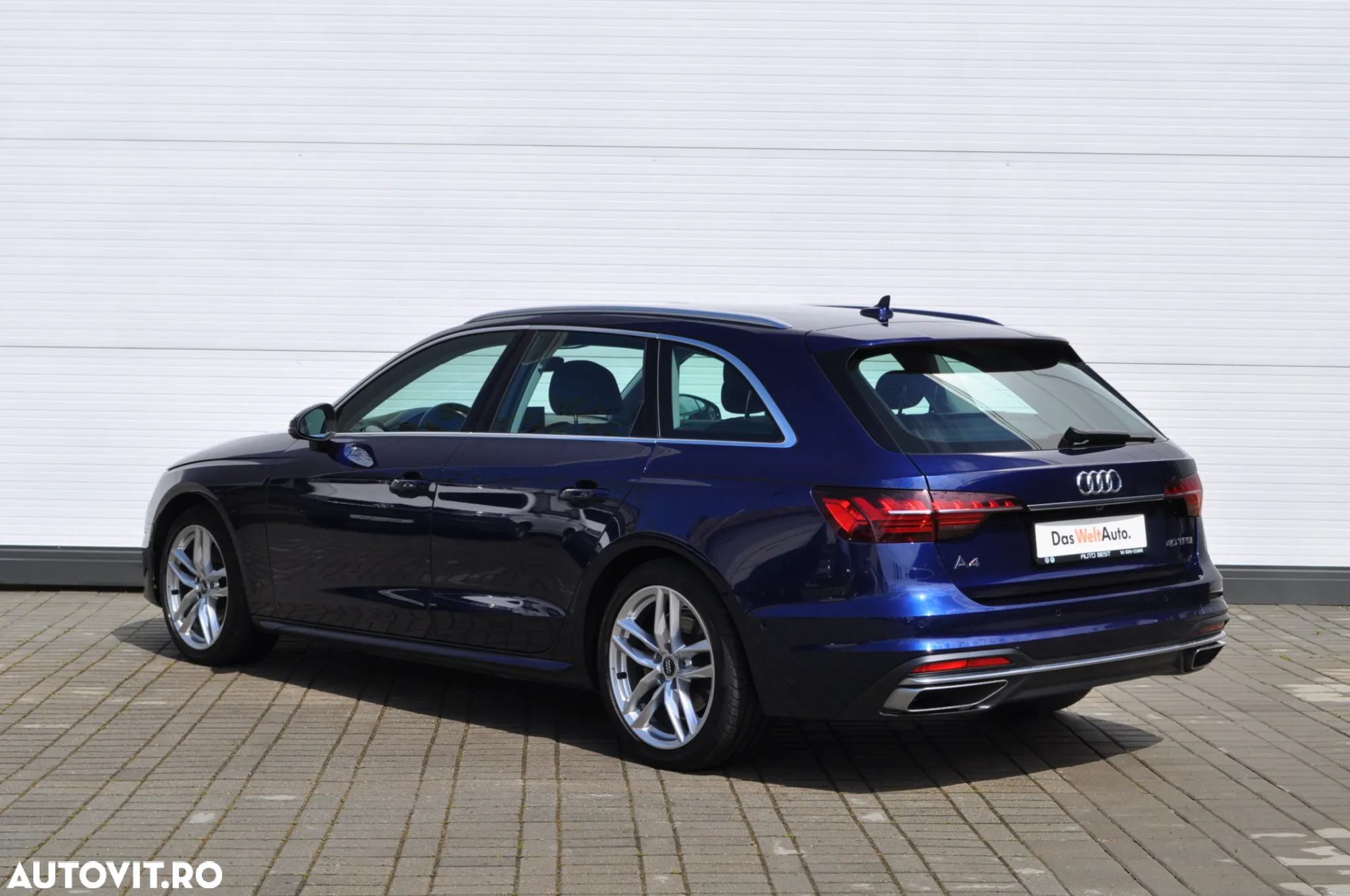 Audi A4 Avant 2.0 40 TFSI MHEV S tronic Advanced - 3